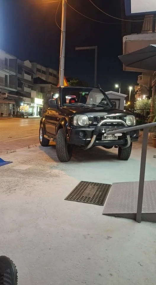 Suzuki Jimny 1200cc 2002 με αέριο, 4x4