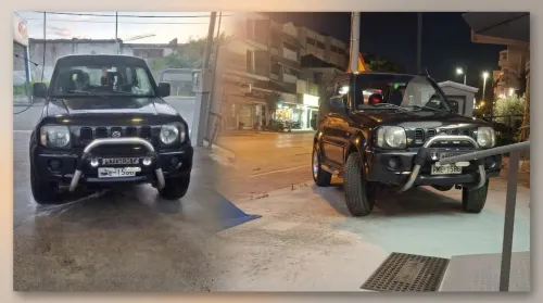 Suzuki Jimny 1200cc 2002 με αέριο, 4x4