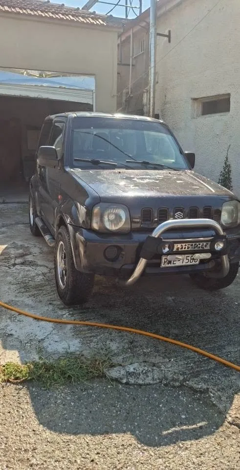 Suzuki Jimny 1200cc 2002 με αέριο, 4x4 - φωτογραφία 2